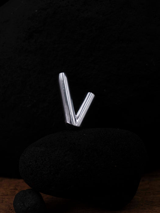 Gold and Silver Plated Ceremonial Pipe