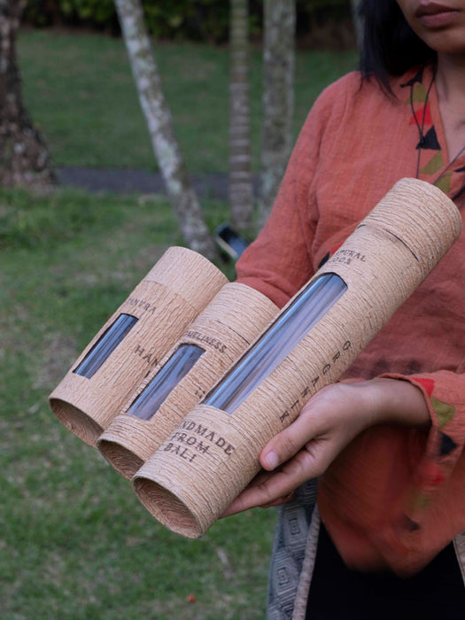 Cozy Home Incense Set | Natural Patchouli & Masoi Bali Incense Sticks