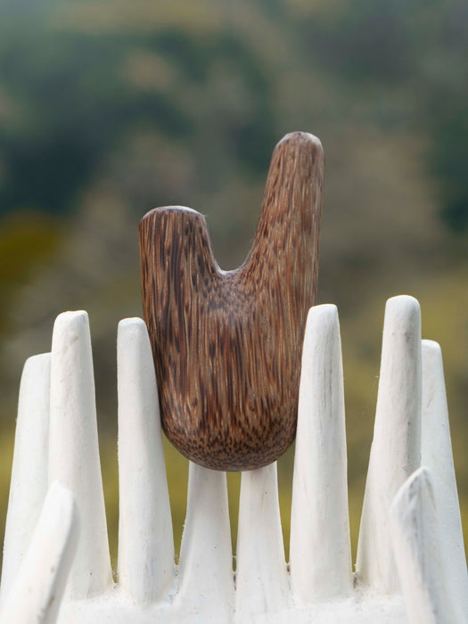 Coconut Traditional Wooden Tube