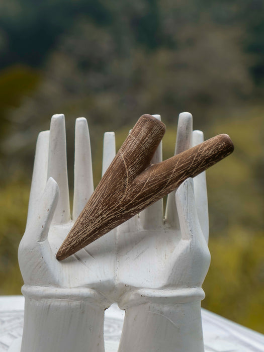 Teakwood Handcrafted Wooden Pipe
