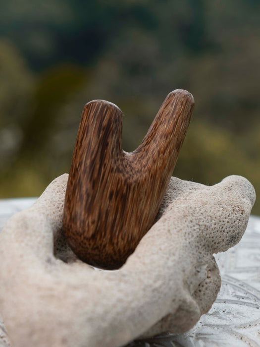 Coconut Traditional Wooden Tube