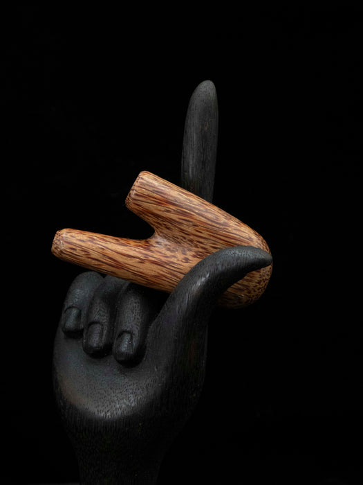 Coconut Traditional Wooden Tube