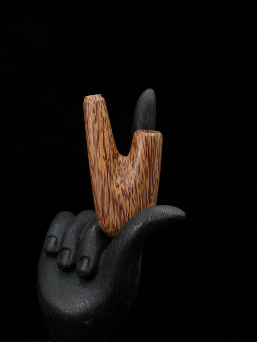 Coconut Traditional Wooden Tube