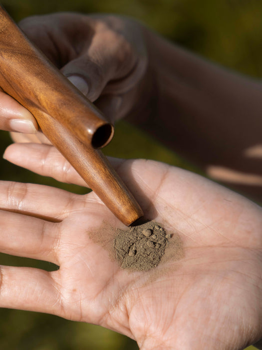 Handmade Teakwood Breathing Tool