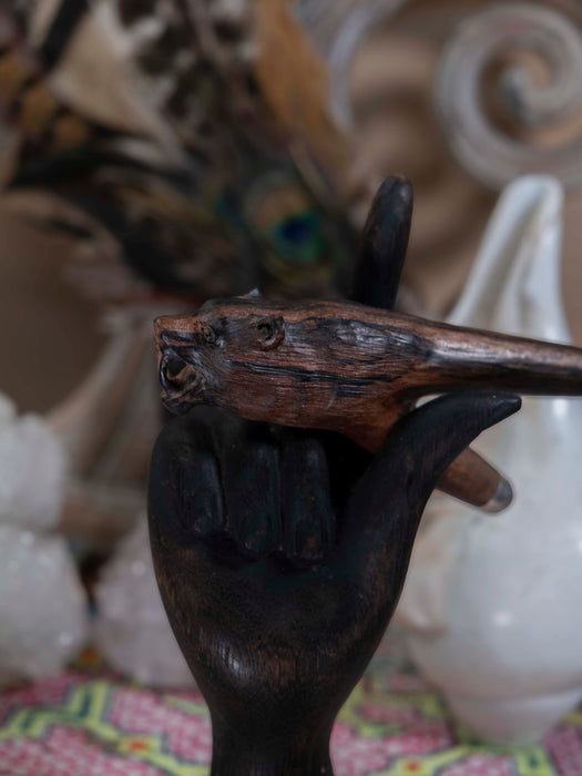 Handcrafted Wooden Tool for Personal Practice