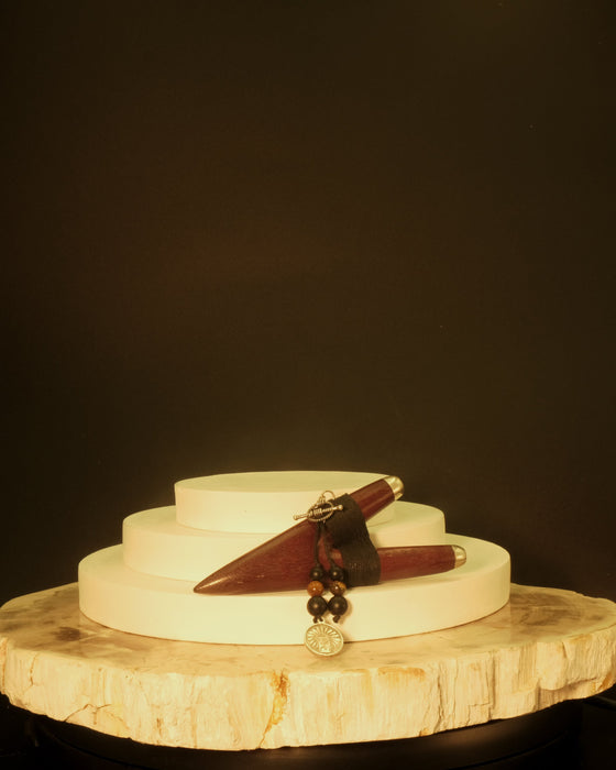 Ethnic Wooden Ritual Accessory