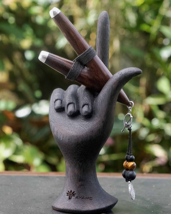 Ethnic Wooden Ritual Accessory