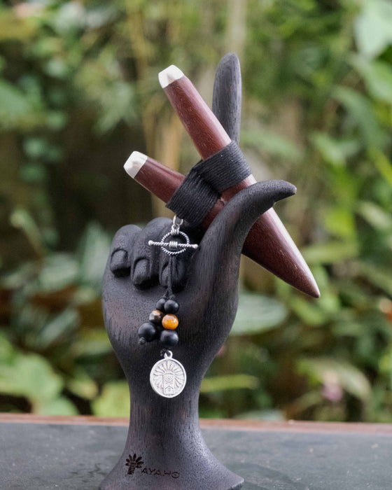 Handcrafted Ethnic Rosewood Pipe
