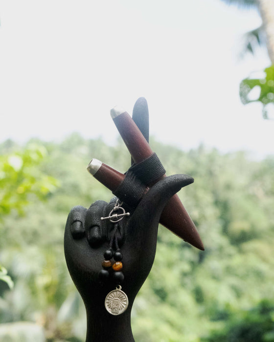 Ethnic Wooden Ritual Accessory