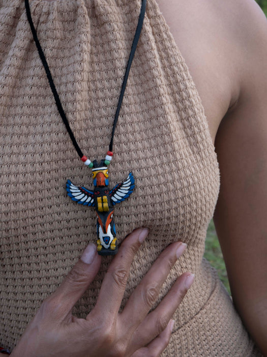 Amulet "Indian Idol"