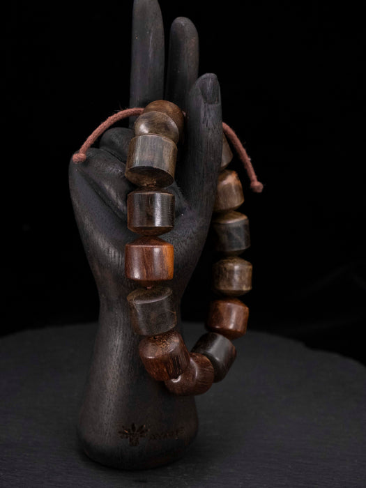 Prayer Bracelet with Natural Beads