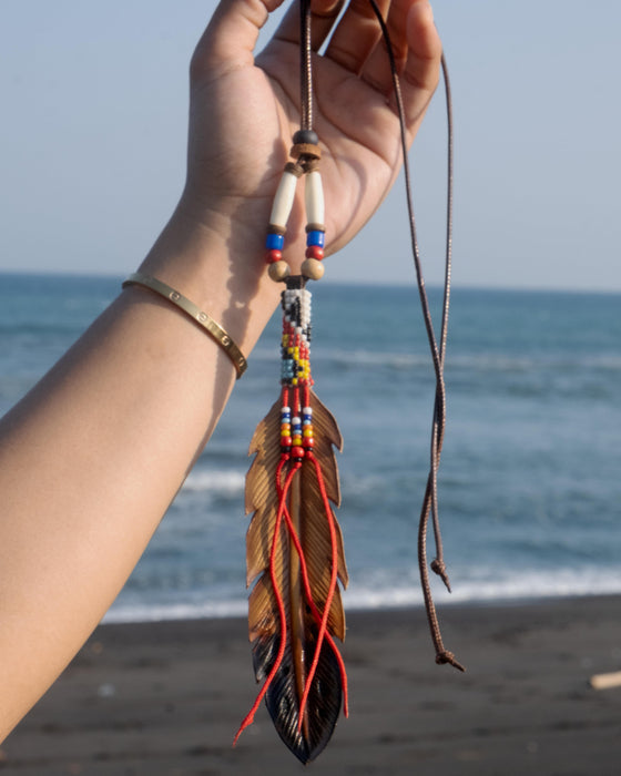 Leather Shaman Amulet