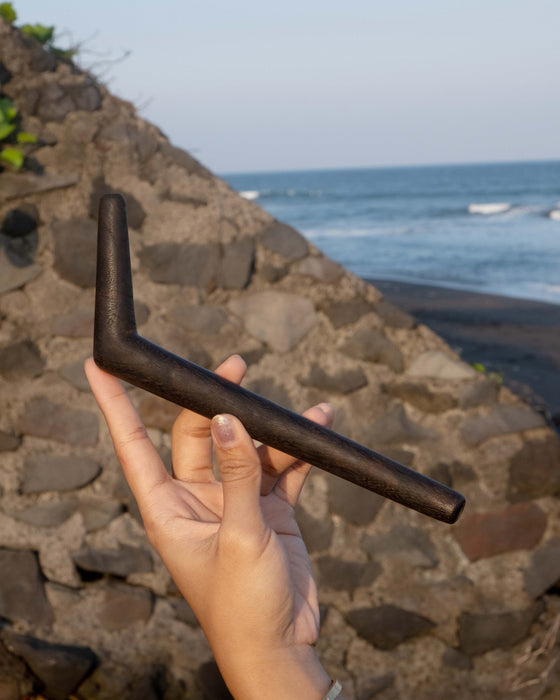 Handcrafted Rosewood Pipe for Partner Ceremony