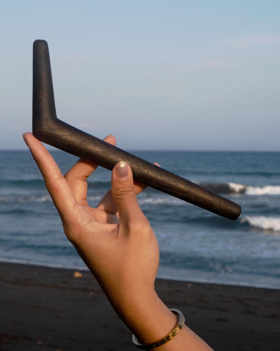 Handcrafted Rosewood Pipe for Partner Ceremony