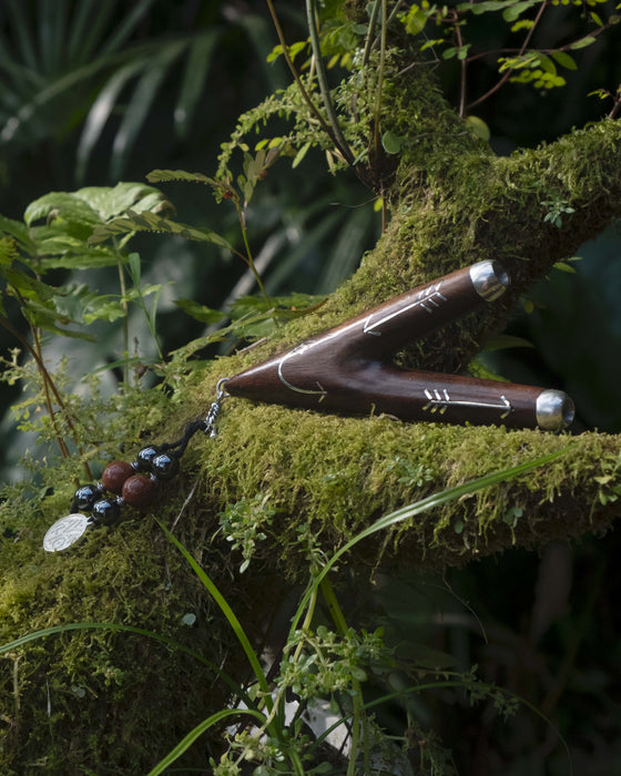“Intention” handcrafted wooden pipe
