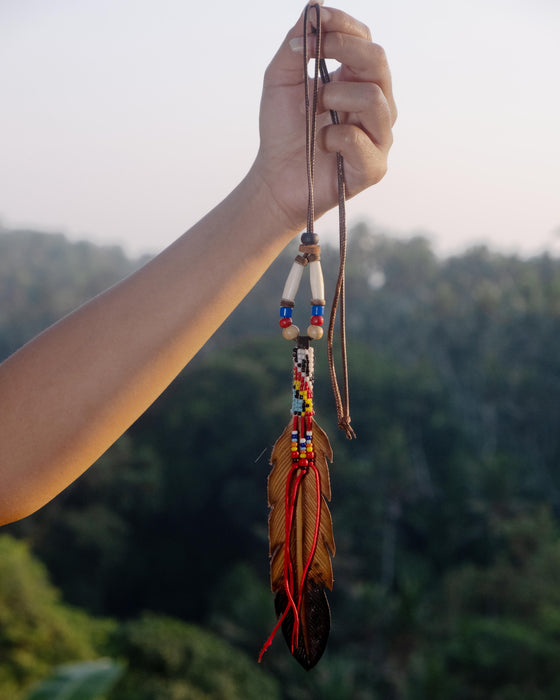 Leather Shaman Amulet