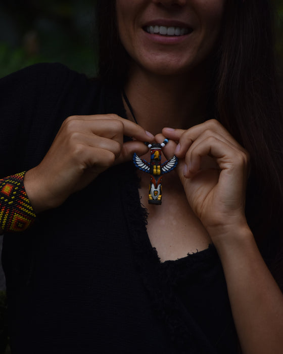 Amulet "Indian Idol"