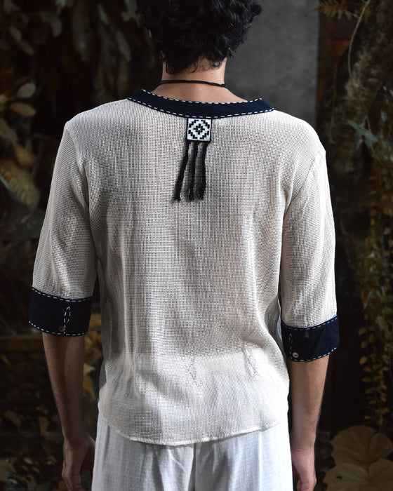 Boho Short Sleeve Shirt