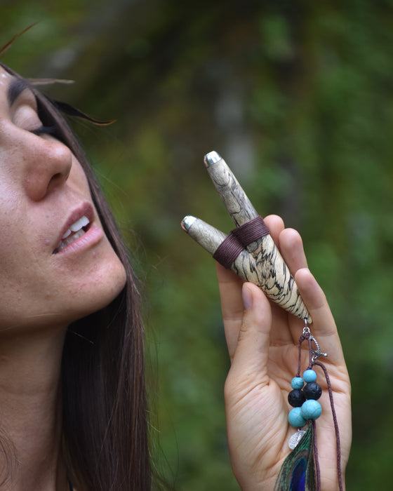 Tamarind Wood Vacuum-Processed Shamanic Tool