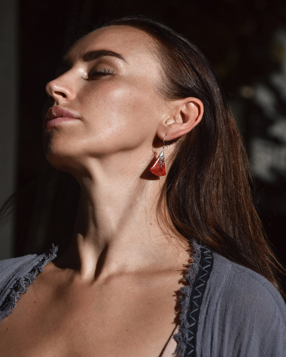 "Awakening of Sacred Femininity" Earrings