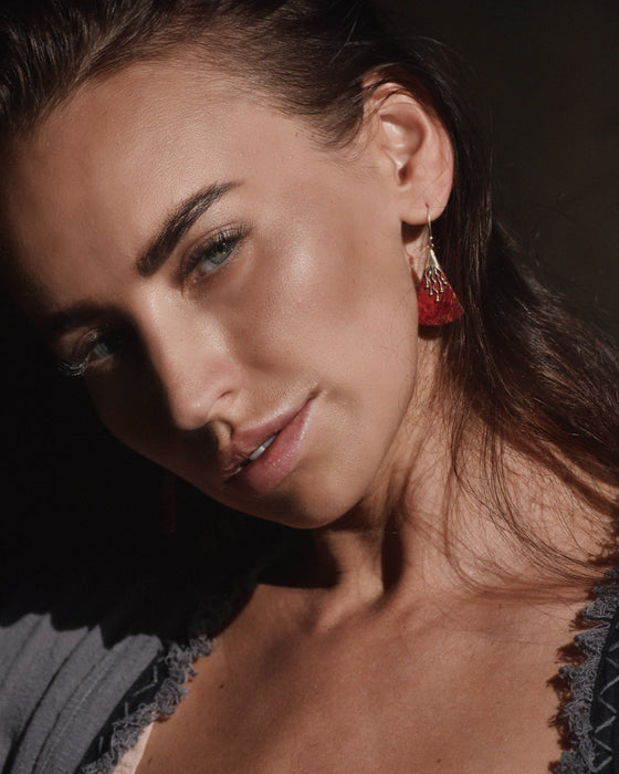 "Awakening of Sacred Femininity" Earrings