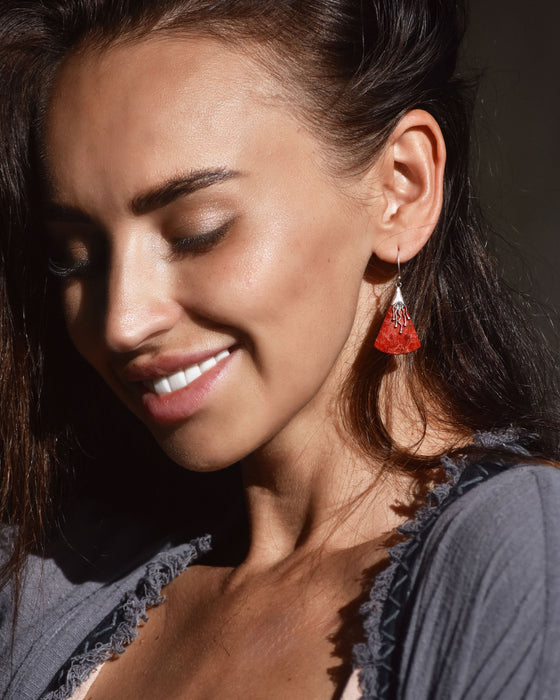"Awakening of Sacred Femininity" Earrings