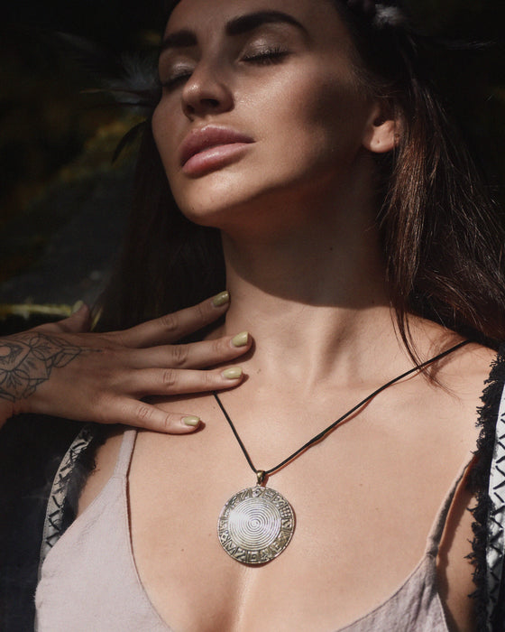 Amulet “Infinity Spiral”