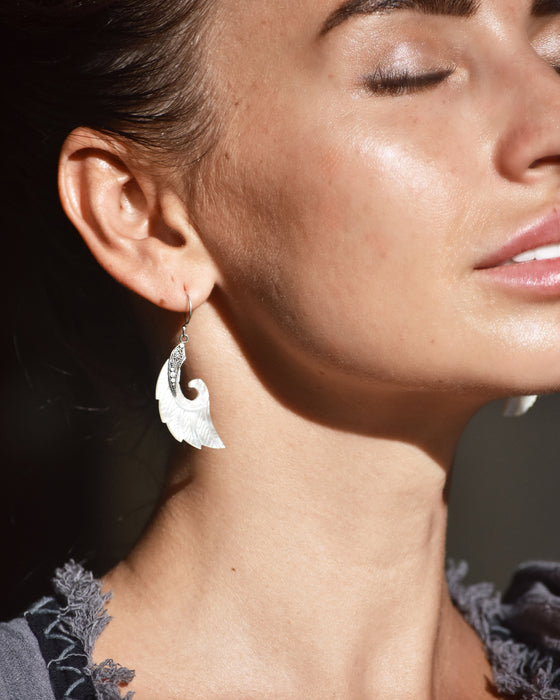 "Angel's Wings" Earrings