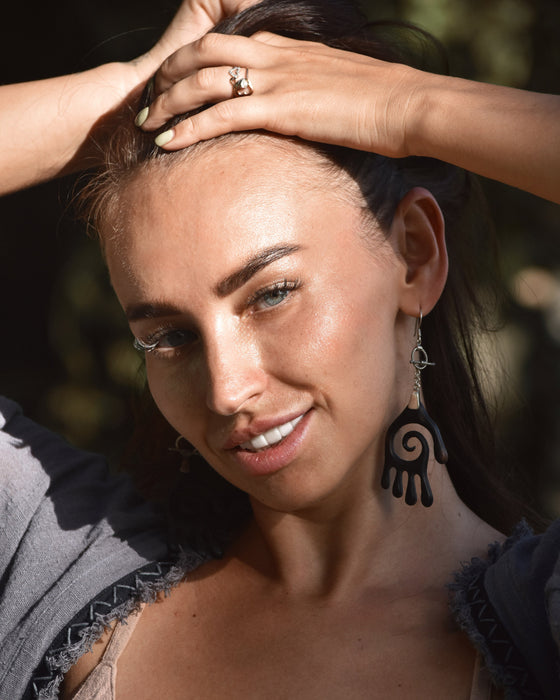 "Buddha's Hand" Earrings