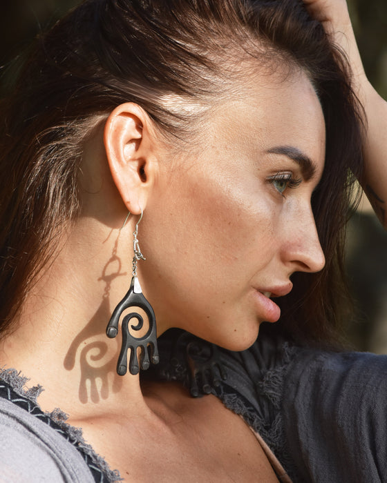 "Buddha's Hand" Earrings