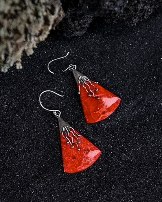 "Awakening of Sacred Femininity" Earrings