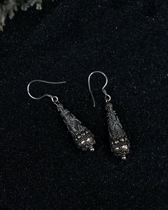 Earrings "Temple of India"
