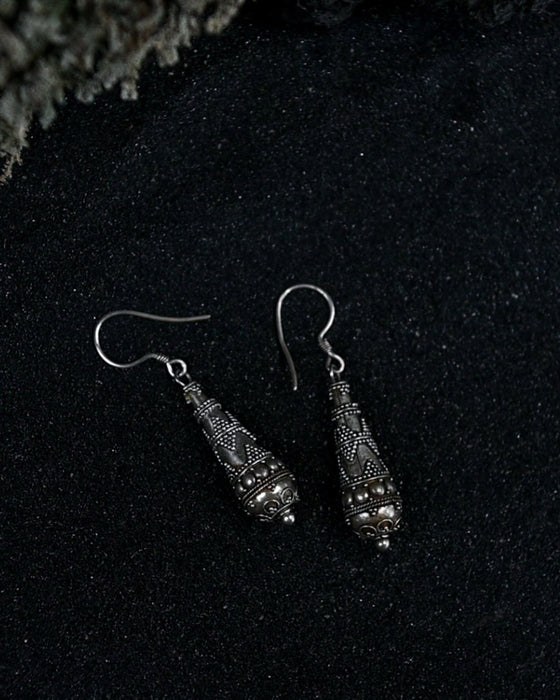 Earrings "Temple of India"