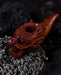 Relax with this beautifully designed wood smoking pipe featuring a dragon, enhancing your smoking experience.