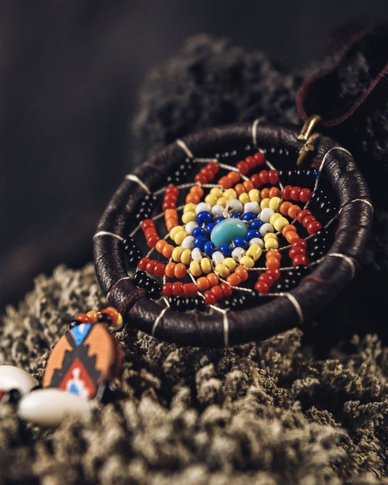 Dream Catcher Amulet for Spiritual Protection