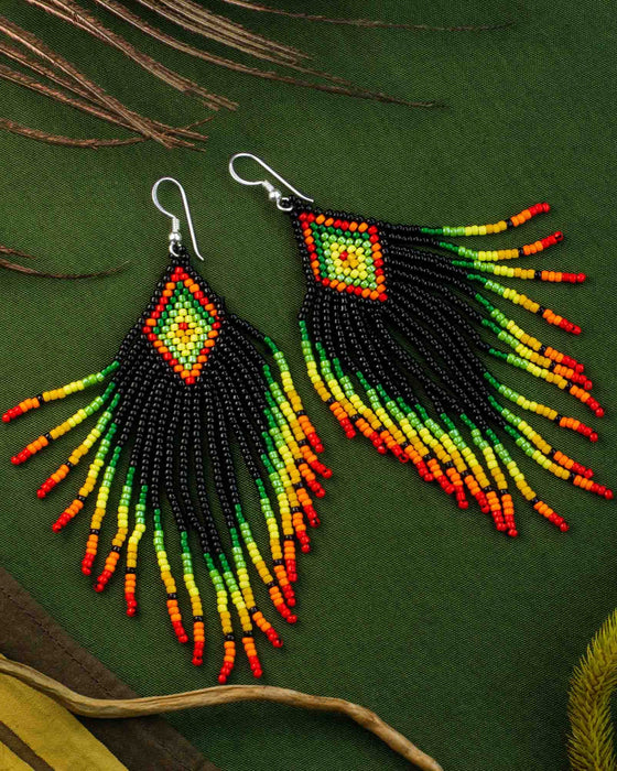 "Ikaro" Ethnic Earrings