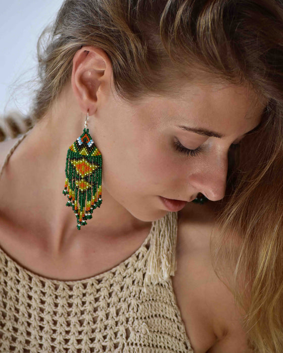"Ikaro" Ethnic Earrings