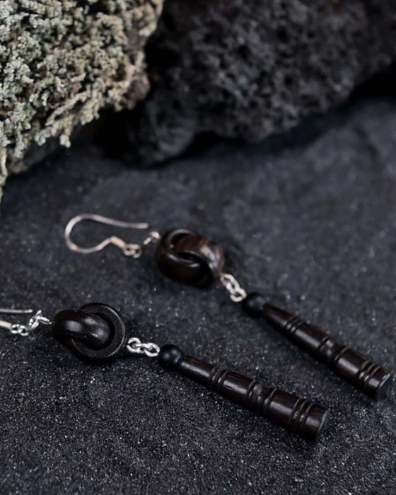 "Rings of Unity" Earrings