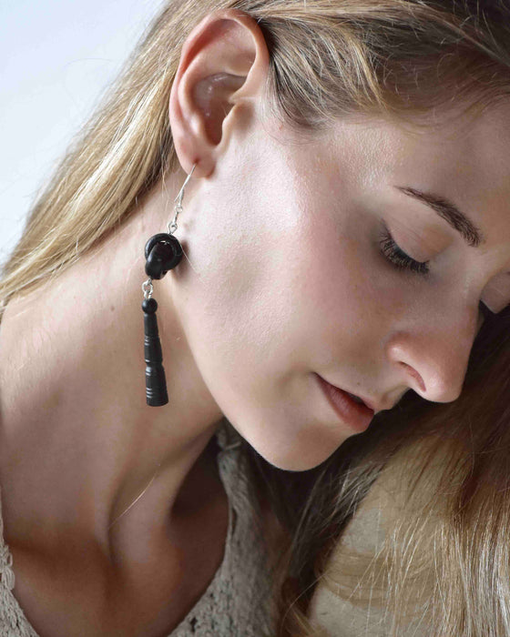 "Rings of Unity" Earrings