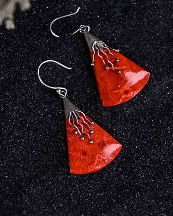 "Awakening of Sacred Femininity" Earrings