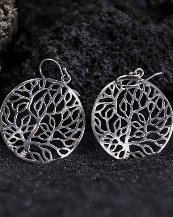 Silver Earrings “Tree of Life”