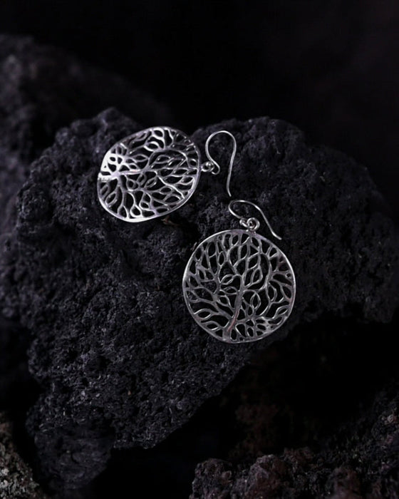 Silver Earrings “Tree of Life”