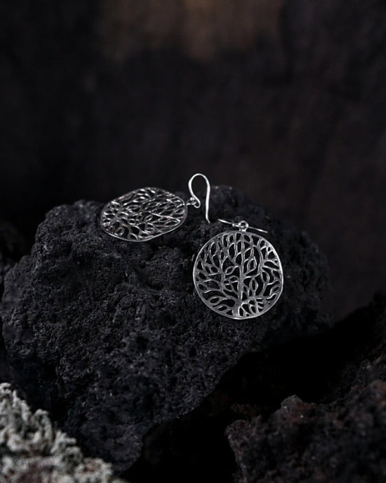Silver Earrings “Tree of Life”
