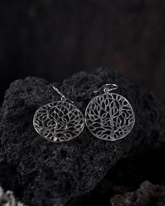 Silver Earrings “Tree of Life”