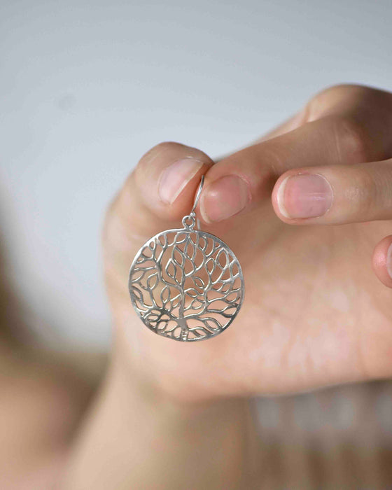 Silver Earrings “Tree of Life”