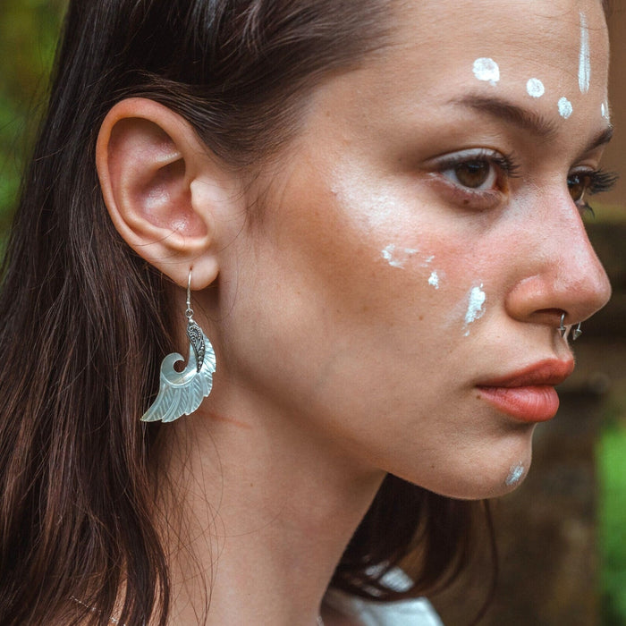 "Angel's Wings" Earrings
