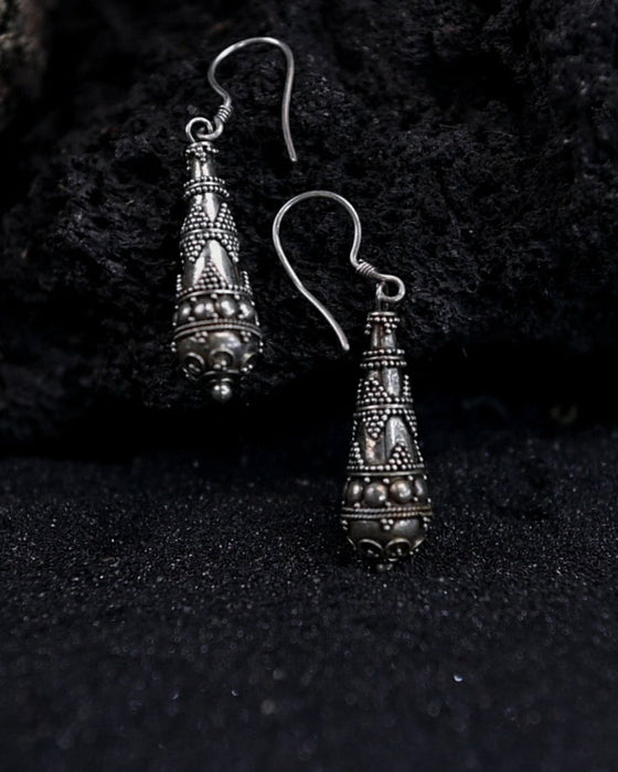 Earrings "Temple of India"