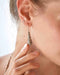Experience the enchanting mystique of our 'Temple of India' earrings, meticulously handcrafted in sterling silver by Ayaho artisans. Inspired by spiritual depth, they're more than adornments—they're gateways to ancient wisdom and inner awakening. Ideal for those seeking spiritual connection and esoteric beauty.