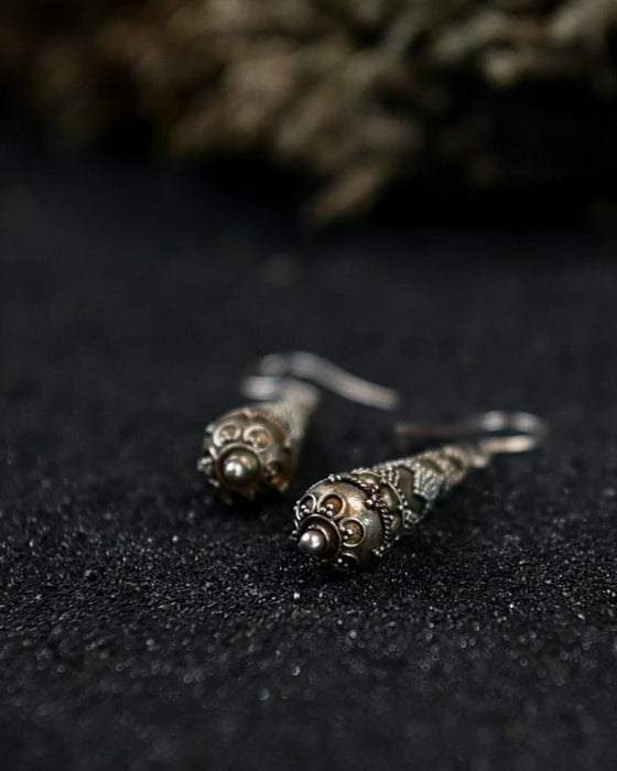 Earrings "Temple of India"