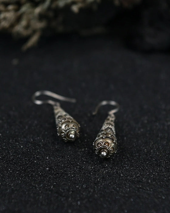Earrings "Temple of India"
